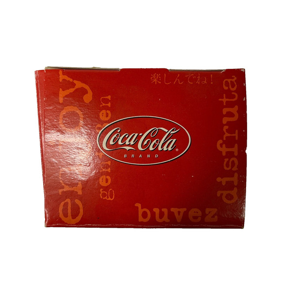 Coca Cola Collectible Mini Digital Clock Coke Bottles Ofiice Table Display NIB - Picture 6 of 9